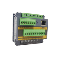 Medidor de Electricidad Trifásico CET PMC-53A-E con Múltiples Tarifas, 31 Armónicos, RS485 Modbus TCP y Ethernet