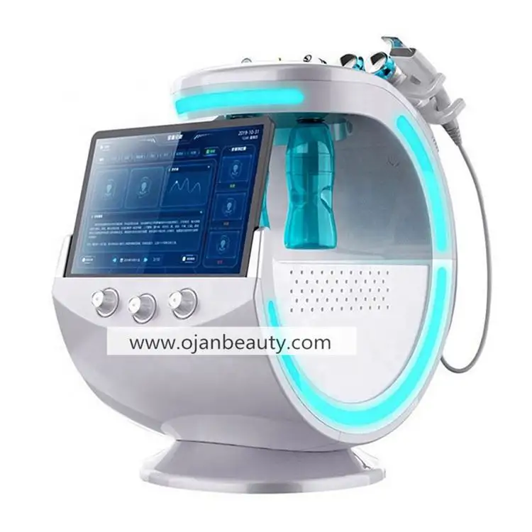 Máquina de dermoabrasión Facial inteligente, máquina de microdermoabrasión Facial inteligente, 7 en 1, 2023