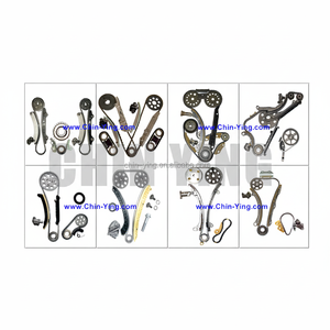 Kit de chaîne de distribution, tendeur pour BMW E36, E34, E46, M43, 1,6 l, 1,8 l, 1,9 l, ensemble de chaînes de distribution - Product Image 1