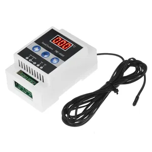TMC-6000 110-240V Guide Rail Thermoregulator Digital Heating Temperature Controller Thermostat Refrigeration