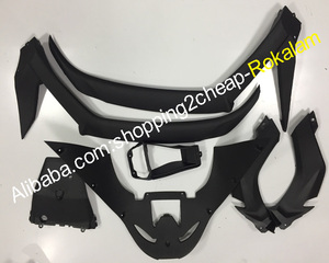Moto Carénages Kit Pour <span class=keywords><strong>Kawasaki</strong></span> <span class=keywords><strong>Ninja</strong></span> ZX-10R ZX 10R 2011 <span class=keywords><strong>2012</strong></span> 2013 2014 2015 <span class=keywords><strong>ZX10R</strong></span> Vert Carénage Noir Ensemble Complet - Product Image 6
