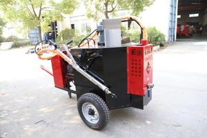 Máquina Selladora de Grietas para Carreteras, 500L, para Relleno de Grietas en la Construcción de Carreteras - Product Image 2