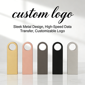 Mini Memoria USB Personalizada con Logotipo, Pendrive Metálico 2.0, Memoria USB de 2G 4G 8G 16G 32G 64GB - Product Image 5