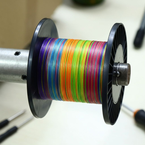 <span class=keywords><strong>Fil</strong></span> tressé lisse à 8 brins, haute ténacité, résistant à l'usure, multicolore, pour la pêche en mer, en rivière, 300m, flottant - Product Image 5