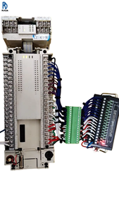 FX2N-64MR-001 PLC ตัวควบคุมลอจิกแบบตั้งโปรแกรมได้ โมดูลควบคุมอุตสาหกรรม ถอดประกอบแล้ว ทดสอบการทำงานได้อย่างสมบูรณ์ ตัวควบคุมแบบตั้งโปรแกรมได้ - Product Image 1