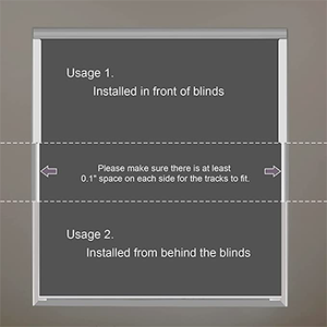 Persianas enrollables a lo largo de los lados, ángulo de estireno, panal de abeja, cebra, <span class=keywords><strong>bloqueador</strong></span> de luz - Product Image 6