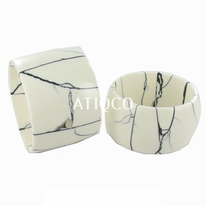 Wholesale Resin Bangle for Woman <b>Charm</b> <b>Bracelet</b> Jewelry Handmade Fashion Jewelry Gift for Her | Direct from Manufacturer - Product Image 3