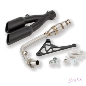 Colección Universal de Silenciadores de Escape para Motocicletas Vespa, Todos los Modelos GTS Sprint <span class=keywords><strong>Primavera</strong></span> 150 300, Accesorios - Product Image 2