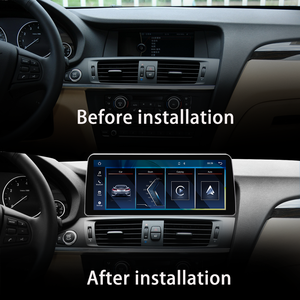 Hệ thống Linux 12.3inch IPS 1920*720 màn hình cảm ứng GPS navigation xe-chơi Auto Car đài phát thanh đa phương tiện màn hình cho BMW X3 F25 X4 F26 - Product Image 5