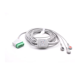 Совместимый с Nihon Kohden 5, прямой Соединительный кабель для пациента - Product Image 3