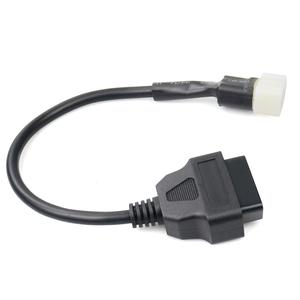 Câble de diagnostic pour ECU <span class=keywords><strong>Delphi</strong></span> 6 broches, adaptateur de diagnostic OBDII pour moto Benelli TNT 25/135/300/600, GT600, 302R, TRK502 - Product Image 2