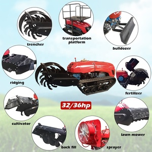 <span class=keywords><strong>Tracteur</strong></span> à gazon télécommandé sur chenilles <span class=keywords><strong>Tracteur</strong></span> à gazon à rotation zéro pour jardin Marteau à lame <span class=keywords><strong>Tracteur</strong></span> à gazon et débroussailleuse - Product Image 1