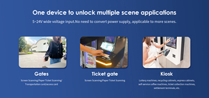 Effon Td27 OEM 2D <span class=keywords><strong>QR</strong></span> USB Tốc Độ Cao Nhúng Cố Định Gắn Mã Vạch Mô-đun Đầu Đọc Máy Quét Mã Vạch Cho Tự Phục Vụ Kiosk Cửa Quay - Product Image 5