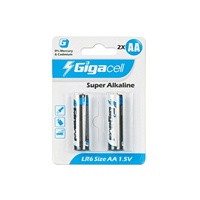 Venta caliente batería súper alcalina 1,5 V batería AA Power Flash Super alcalina azul y negro chaqueta de aluminio/chaqueta metálica