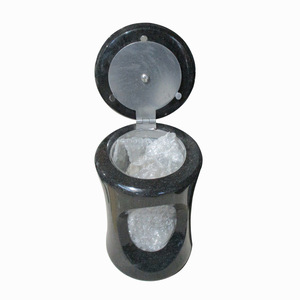 Polished Funeral Granite Cemetery Lantern <strong>Memorial</strong> Vases Lamp Poland <strong>Grave</strong> Lantern <strong>for</strong> <strong>Graves</strong> - Product Image 2