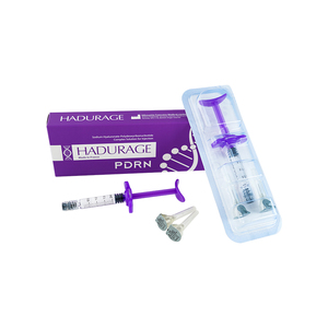 Solution complexe OEM HADURAGE PDRN de remplissage dermique à base d'<span class=keywords><strong>acide</strong></span> <span class=keywords><strong>hyaluronique</strong></span> et de polydesoxyribonucléotide <span class=keywords><strong>pour</strong></span> <span class=keywords><strong>injection</strong></span>, <span class=keywords><strong>prix</strong></span> usine ODM - Product Image 4