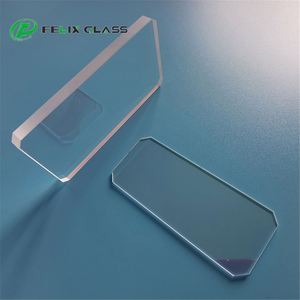 FELIX Fenêtre optique de protection vierge en saphir pour découpe laser OEM - Product Image 5