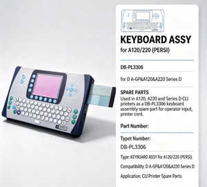 Tastatur-Baugruppe für A120/220 (PERSI) DB-PL3306 für D A-GP&A120&A220 Serie D Ersatzteile - Product Image 1