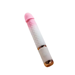 Vibrador <span class=keywords><strong>de</strong></span> <span class=keywords><strong>Doble</strong></span> <span class=keywords><strong>Cara</strong></span> para Punto G, Máquina Sexual Flexible para Mujeres con Base Telescópica, Tipo Dildo Metálico - Product Image 2