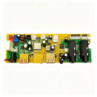 Carte de contrôle PCBA pour amplificateur audio et haut-parleur, affichage numérique, carte de circuit pour lecteur audio, OEM ODM