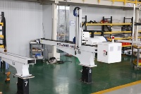 Nuevo Robot Industrial CNC de Tres Ejes con Servomotor para Máquina de Moldeo por Inyección de Plástico