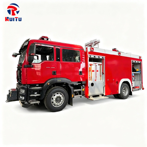 Veicolo Antincendio Multiuso per Varie Emergenze, <span class=keywords><strong>Camion</strong></span> dei <span class=keywords><strong>Pompieri</strong></span> Polivalente - Product Image 2
