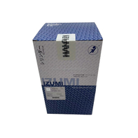Liner Silinder Mesin Diesel 6 Silinder 118mm 6D16 ME071224 Panjang 205mm untuk Truk