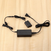 Adaptateur d'alimentation CC avec batterie factice JZR EN-EL15 pour EP-5B/D500/D600/D610/D750/D800/D800E/D810/D810A/D850/D7000/D7100/D7200