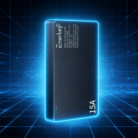 Neey Enerkey 15A Equilibrador de Celdas Activo 2S-24S para Baterías Lifepo4 Li-Ion LTO con Software BMS para Sistemas de Almacenamiento Solar