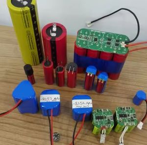 AL-M Lfp Cell Pack 12V 24V Condensator 18500 3.2V 1000Mah Lithium Ijzer Fosfaat Batterij Voor Voertuig Gps Volgsysteem - Product Image 4