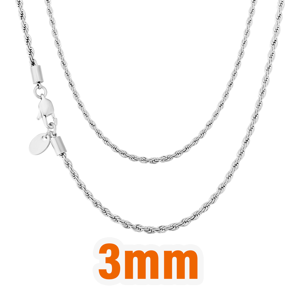 Silver 3mm