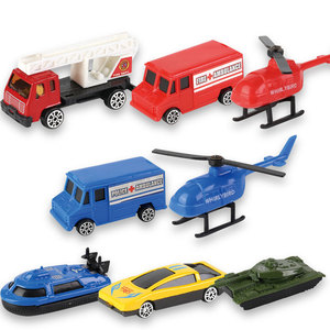 OEM 4 modelos de 1/64 escala Diecast coche aleación modelo colección juguetes de Metal libre aleación coche pequeño <span class=keywords><strong>Mini</strong></span> modelo conjunto - Product Image 2