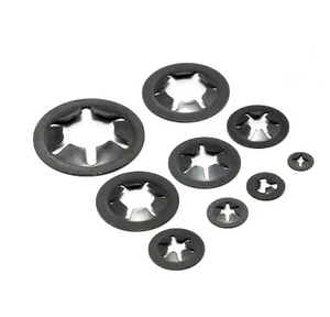 Vente en gros d'acier au carbone noir <span class=keywords><strong>rondelle</strong></span> élastique à pousser rondelles <span class=keywords><strong>de</strong></span> <span class=keywords><strong>blocage</strong></span> à dents internes M3 M5 M8 <span class=keywords><strong>Starlock</strong></span> roulement pince <span class=keywords><strong>rondelle</strong></span> arbre - Product Image 6