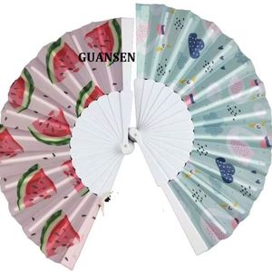 Abanico de Mano de PVC Estilo Chino con Sonido de Aplausos para Decoración del Hogar o Regalos Empresariales, Modelo para Entusiastas de las Manualidades - Product Image 1