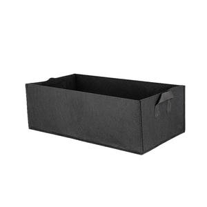 Sacs de culture en tissu feutre épais et résistant, bacs de jardin surélevés, pots pour carottes, oignons, fleurs, fruits avec poignées - Product Image 1
