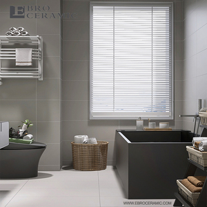 Ebro – carreaux muraux en céramique blanc cassé Offres Spéciales, 300x600, 300x300, pour salle de bain et cuisine - Product Image 3