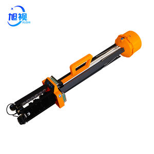 Lanterna de Trabalho LED Recarregável de 180W com Mastro Telescópico para Iluminação Portátil em Emergências em Obras - Product Image 4