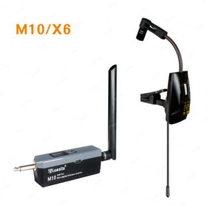 TNH M10 M12, micrófono inalámbrico de saxofón portátil, micrófono Musical, Mini micrófono de condensador <span class=keywords><strong>para</strong></span> saxofón, violín de latón Erhu - Product Image 4