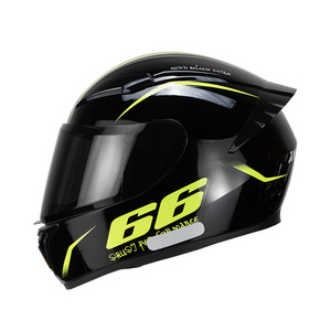 Casco de Seguridad Integral para Motocicleta para <span class=keywords><strong>Hombre</strong></span>, Marca Foreign Trade Knight, ABS, para las Cuatro Estaciones, Apto para Invierno, <span class=keywords><strong>Universal</strong></span> para Vehículos <span class=keywords><strong>El</strong></span>éctricos - Product Image 3