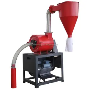 Agricultural Household Hammer Mill Crusher Rice Corn Grain Crusher Machine