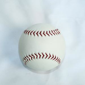 PVC da & PK lớp nút chai Lõi bóng mềm 12 inch đào tạo bóng mềm bóng chày trắng chất lượng cao phẳng vỉa xây dựng - Product Image 2