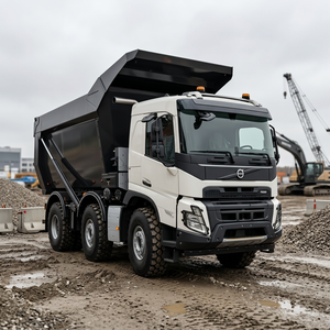 รถบรรทุก Volvo FMX 500 8X4 KH-KIPPER มือสอง พร้อมใช้งาน รับประกัน 3 ปี อะไหล่แท้ DIY พลาสติกสำหรับงานอุตสาหกรรม - Product Image 4