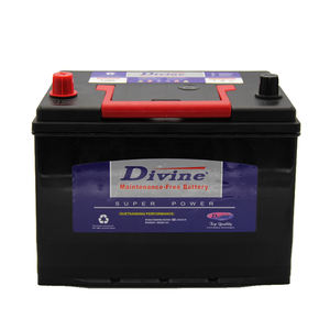 JIS 표준 유지 60AH 납산 배터리 플레이트 가격 인도 배터리 자동차 - Product Image 1