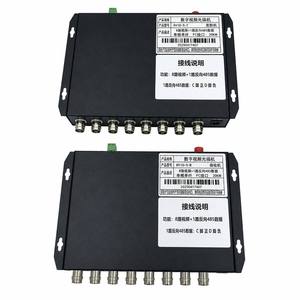 8 Kanallı Optik Çoklayıcı Tek Fiber Tek Modlu 20km 10/100Mbps Telefon Hattı Dönüştürücü PCM Ses Fiber Ağ Anahtarları - Product Image 1