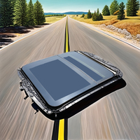 Accessoires de voiture toit ouvrant