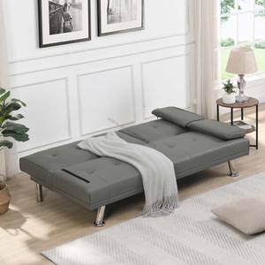 WF-SB1814 winforce hiện đại sofa giường với tay vịn hai chủ sở hữu khung gỗ không gỉ chân <span class=keywords><strong>futon</strong></span> cho phòng khách - Product Image 2