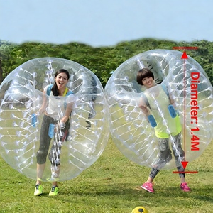 Bumper Ball gonflable commercial haut <span class=keywords><strong>de</strong></span> gamme, rembourrage doux, pour <span class=keywords><strong>station</strong></span> <span class=keywords><strong>de</strong></span> <span class=keywords><strong>ski</strong></span>, fête d'hiver, jouet récréatif - Product Image 3