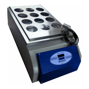 Bain-marie rectangulaire de laboratoire multi-trous à contrôle numérique de la température, avec chambre intérieure en acier inoxydable - Product Image 1