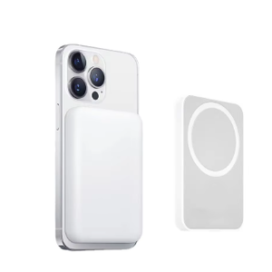 Sạc dự phòng di động siêu mỏng 5000mAh 15W tích hợp nam châm, hỗ trợ sạc nhanh không dây 20W USB C & trạm sạc - Product Image 3