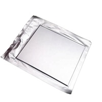 Elektroda Anoda Baterai Li-Ion-Lapisan Ganda CMS Dilapisi Grafit Pada Foil Tembaga (241Mm P X 200Mm L X Tebal 90um) 5 Lembar/Tas
